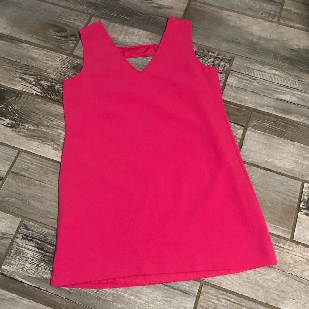 Banana Republic Hot Pink Mini Dress
